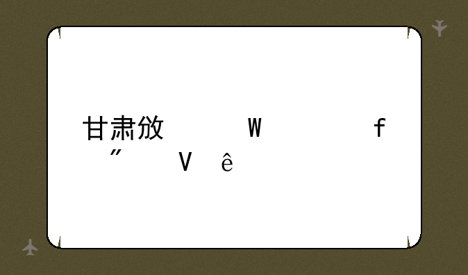 甘肃政法学院分数线
