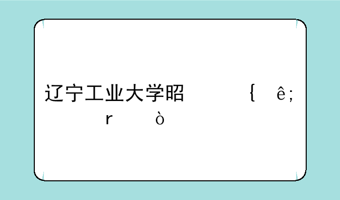 辽宁工业大学是属于几本？